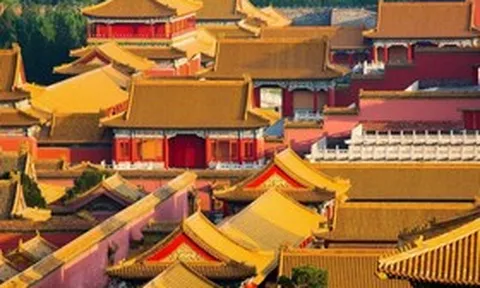 Điều gì khiến chim không dám đậu lên mái nhà ở Tử Cấm Thành?
