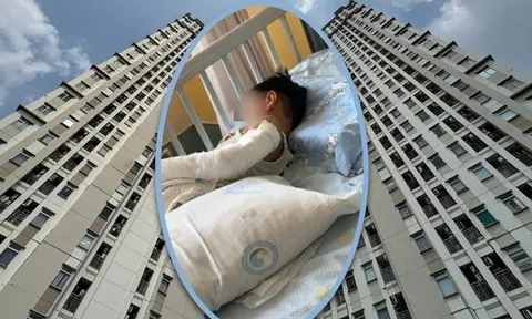 Trèo cửa sổ ngóng mẹ trở về, bé trai 4 tuổi thoát chết kỳ diệu sau cú rơi từ tầng 11