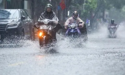 Miền Bắc sắp đón mưa to như trút nước, tâm điểm dồn dập nơi nào?
