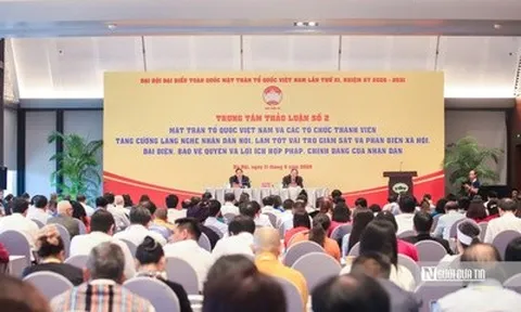 Nhiều đề xuất phát huy mạnh hơn vai trò của MTTQ Việt Nam trong bảo vệ quyền, lợi ích của người dân