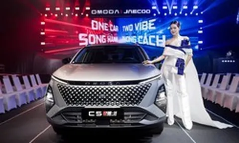 Bộ đôi SUV Omoda & Jaecoo có khuyến mại gì tháng 5?