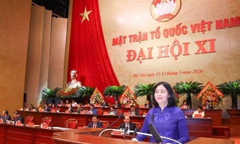 Bà Bùi Thị Minh Hoài làm Chủ tịch Ủy ban Trung ương MTTQ Việt Nam khóa XI