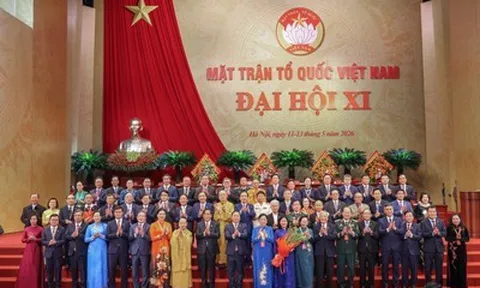 70 vị tham gia Đoàn Chủ tịch Ủy ban Trung ương MTTQ Việt Nam khóa XI
