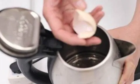 Cách loại bỏ cặn lắng trong ấm điện siêu sạch, siêu nhanh
