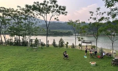 Hồ Bản Chang - nơi người trẻ tìm về “khoảng lặng xanh” giữa đại ngàn Ngân Sơn