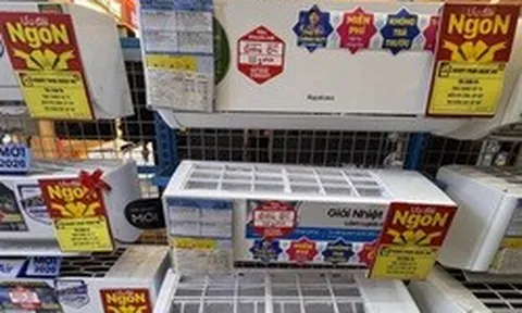 Máy lạnh giá 5 triệu đồng bán chạy mùa nóng: Rẻ thật hay “tiền nào của nấy”?
