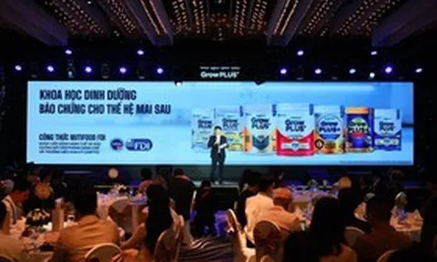 Công thức Nutifood FDI nhận bằng sáng chế từ USPTO Hoa Kỳ, khẳng định giá trị khoa học dinh dưỡng toàn cầu