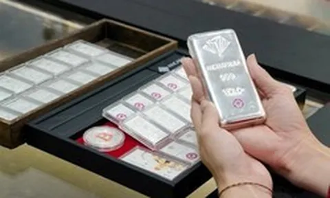 Giá bạc bật tăng sau 3 phiên giảm liên tiếp