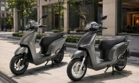 Dat Bike Era ra mắt: Giá từ 29,9 triệu đồng, cốp to gấp rưỡi LEAD, chạy 200km/sạc, nhiều công nghệ