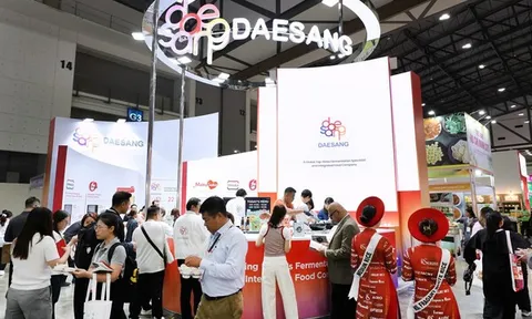 Daesang giới thiệu các thương hiệu toàn cầu tại THAIFEX-Anuga Asia 2026, triển lãm thương mại thực phẩm lớn nhất Châu Á