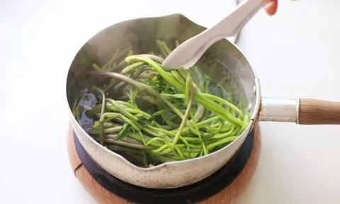 2 loại rau quen thuộc dễ là "ổ ký sinh trùng" ẩn náu, nhất cái số 1 rất quen thuộc