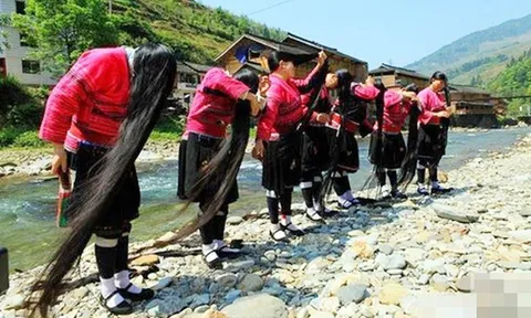 Làng tóc dài "có một không hai"