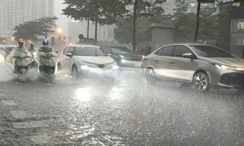 Miền Bắc sắp đón mưa lớn diện rộng, nguy cơ ngập úng và dông lốc gia tăng