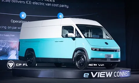 BAIC FOTON eView Connect ra mắt ấn tượng tại Thái Lan, tiên phong mở ra mô hình mới cho logistics xanh tại Đông Nam Á