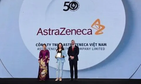 AstraZeneca Việt Nam 3 năm liên tiếp vào Top 50 doanh nghiệp phát triển bền vững