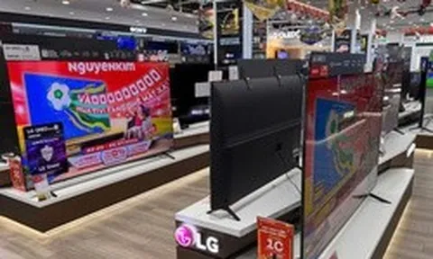 Thị trường tivi mùa World Cup trầm lắng