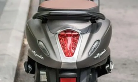 Xe tay ga Yamaha hybrid giảm giá mạnh tại đại lý: Xe ăn 1,6L/100km được ưu đãi gần 4 triệu đồng