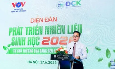 Phát triển nhiên liệu sinh học vì môi trường và an ninh năng lượng quốc gia