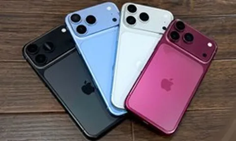 Mức giá khó tin của iPhone 18 Pro Max