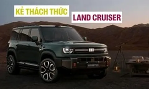 Chiếc SUV này muốn thách thức Toyota Land Cruiser: Mạnh gấp 3 lần, đầy công nghệ như xe tương lai