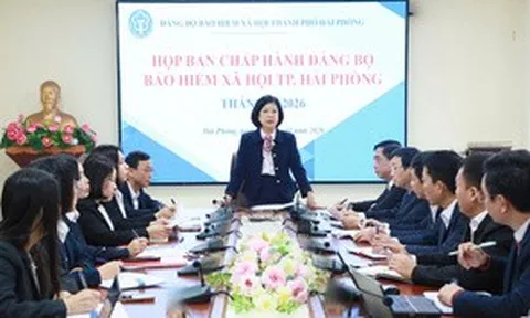 BHXH Hải Phòng: Dấu ấn an sinh năm 2025, vững bước vào giai đoạn mới