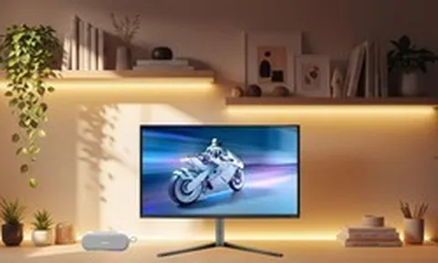 Philips tung màn hình QD-OLED 27 inch tại Việt Nam, giá dưới 12 triệu