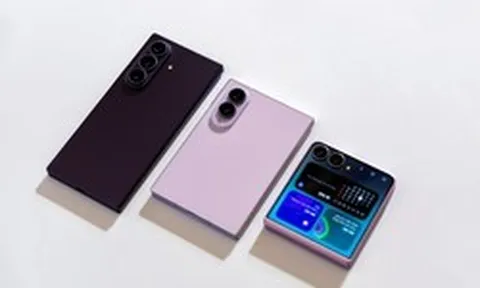Samsung ra mắt bộ ba smartphone màn hình gập mới, giá từ 53 triệu cho bản Ultra