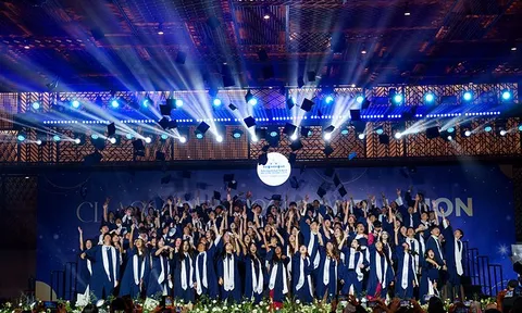 Khóa tốt nghiệp năm 2026 của ISHCMC ghi nhận hai học sinh đạt điểm IB tuyệt đối và điểm trung bình toàn khóa đạt 34,5