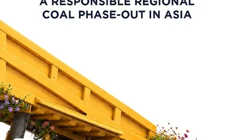 Fair Finance Asia kêu gọi các ngân hàng chấm dứt tài trợ cho than đá tại ASEAN và tăng cường các biện pháp bảo vệ xã hội