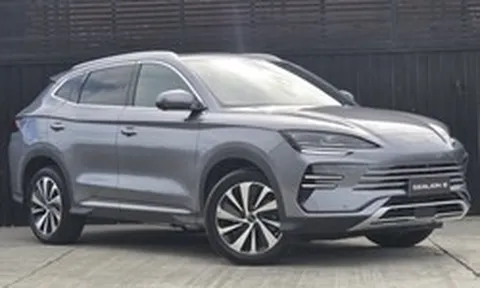 BYD Sealion 6 thêm bản mới ngay sát Việt Nam: Giá quy đổi 776 triệu, pin to hơn, sạc nhanh hơn, cạnh tranh Geely EX5