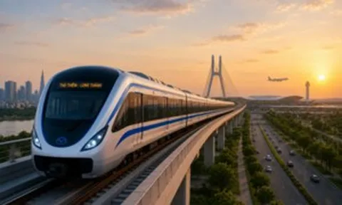 TP.HCM thúc tiến độ Metro Thủ Thiêm - Long Thành theo trường hợp cấp bách