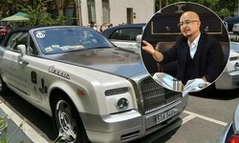 Ông Đặng Lê Nguyên Vũ không tiếc tiền chi hàng nghìn tỷ sắm hơn 700 siêu xe nhưng chẳng ngó ngàng đến, lý do ít ai ngờ