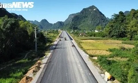 Cao tốc Đồng Đăng - Trà lĩnh giai đoạn 1 dự kiến đưa vào sử dụng cuối năm 2026