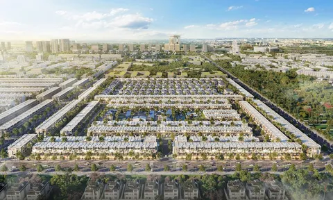 NRC tăng tốc đầu tư bất động sản, Netland bắt tay Hưng Thịnh Phát triển khai Khu dân cư Đại Nam – Phân khu D