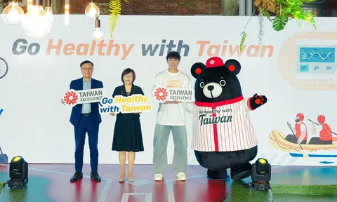 Go Healthy with Taiwan 2025: Lời mời toàn cầu cho những giải pháp nâng tầm chăm sóc sức khỏe