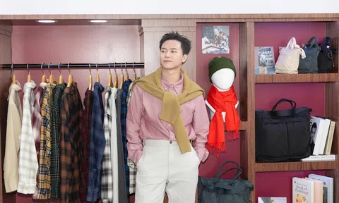 Duy Khánh, Bùi Công Nam khám phá BST Thu Đông của Uniqlo