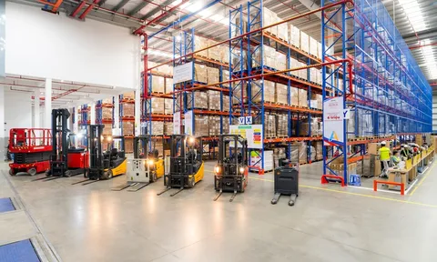 Amway Việt Nam khởi động kho trung tâm logistics hiện đại tại TP. HCM