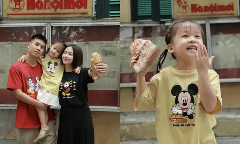 Theo chân hành trình trải nghiệm của Mickey và Minnie, giới trẻ 2 miền khoe bộ hình khám phá những góc phố thân quen