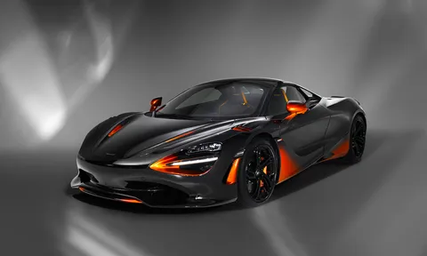 McLaren 750S Spider Orange Coriolis: Tuyên ngôn cá nhân trên từng chuyển động