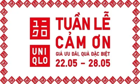 UNIQLO triển khai Tuần Lễ Cảm Ơn tại 31 cửa hàng để tri ân khách hàng Việt Nam