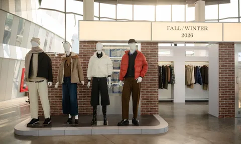 Có gì hot tại "thành phố thu nhỏ" ra mắt BST LifeWear Thu/Đông 2026 từ UNIQLO?