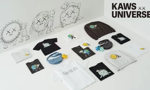 UNIQLO ra mắt BST KAWS UNIVERSE, những nhân vật mới lần đầu xuất hiện