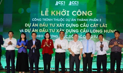 Thêm “mảnh ghép” hạ tầng cho TP. Đồng Nai cuối năm: Cầu Long Hưng và Cát Lái chính thức khởi công xây dựng