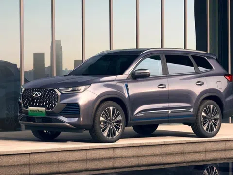 Tân binh SUV hybrid ngang cỡ Hyundai Santa Fe về đại lý: Giá cực rẻ chỉ 450 triệu đồng - đi hơn 2000 km cho lần sạc kết hợp