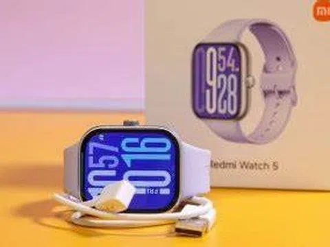 Redmi Watch 5 ra mắt toàn cầu