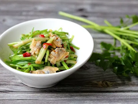 2 loại rau dễ là nơi "tổ ký sinh trùng" ẩn náu, nhất là cái số 1 ở chợ có rất nhiều