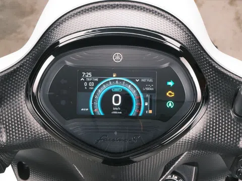 Xe ga 125cc đẹp như SH Mode giá chỉ từ 24 triệu đồng: trang bị công nghệ hybrid xịn xò, sẵn sàng đấu Honda Vision