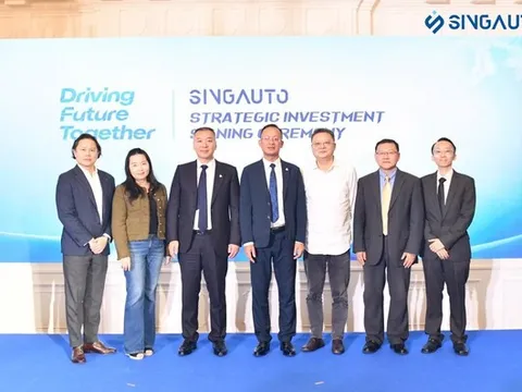 SINGAUTO huy động thành công hơn 50 triệu USD để tăng tốc mở rộng toàn cầu trong lĩnh vực logistics chuỗi lạnh