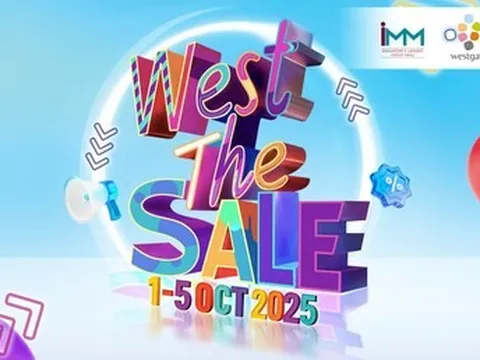West The Sale 2025 trở lại IMM và Westgate với ưu đãi lên đến 90%