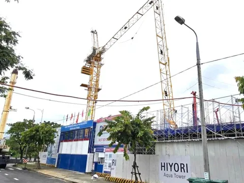 Những điều chưa biết về dự án cao tầng HIYORI Aqua Tower có cần cẩu tháp gãy đổ ở Đà Nẵng